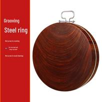 Lijia geležies medžio masyvo pjaustymo lenta Hoop cutting board 30 * 5cm