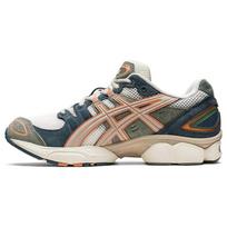ASICS Gel Nimbus 9 Kreminės Žalios Oranžinės Sportbačiai 1201A584-100 40