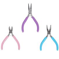 Populiariausias juvelyrikos gamybos įrankių rinkinys: Metaliniai priedai „Pasidaryk pats“ dėžutės rinkinys Jewelry Accessories