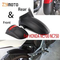 Skirta HONDA NC700 NC750 S / X motociklo sparno priekinis galinis ilgintuvas Hugger purvasaugis NC750S NC750X NC700S NC700X NC 750 700 12-2022 Front