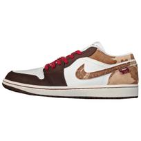 Air Jordan 1 Low SE Arklių Metų Vyriški Sportbačiai Ruda Sail Sail-Light-Chocolate-Hemp IQ5321-121 35.5
