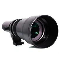 500mm F6.3 didelės diafragmos teleobjektyvas, rankinis, skirtas viso kadro veidrodiniams ir beveidrodžiams fotoaparatams T Mount