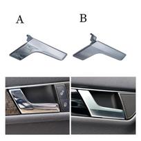 For Mercedes-Benz W204 C-class door handle C200 GLK-class door plating buckle hand open door chromeplate left gray