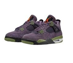 Air Jordan 4 Retro Mid Canyon Purple Jordan 4 AJ4 Canyon Puple AQ9129-500 EU 36 violetinė