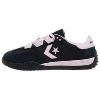 Converse Run Star Trainer Baleto stiliaus Satino juostelė Retro Sportiniai Patogūs Patvarūs Atšokantys Žemi Gyvenimo būdo Laisvalaikio Batai Unisex sportbačiai A19727C 44 white