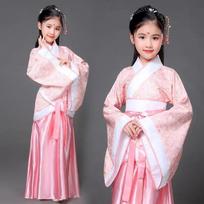 Kostiumai Šokiai Kūdikis Hanfu Suknelės Mergaičių Rinkiniai Pasiruošimas Vaikų Drabužiai Cosplay Vaikai Princesė Kinų Suknelė Mergaitė Vestidos 100