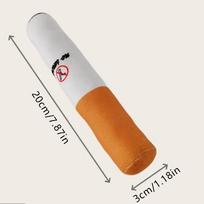 Naminių gyvūnėlių juokingi žaislai Cigarų Dideli dūmai Pliušiniai Garsiniai Čaižomi Netikri cigarečių žaislai Šunų kramtukai Moliniai Interaktyvus žaidimas Atsparus kandžiojimui naminių gyvūnėlių žaislas