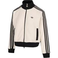 Adidas Originals dryžuotas pilnas užtrauktukas ilgomis rankovėmis striukė Moteriška striukė JN0722 XL