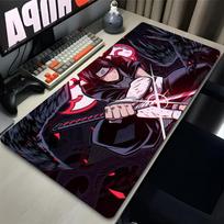 Japonija Šaunus Anime Pelės Padas Nešiojamasis Kompiuteris Raudonas Mėnulis Žaidimų Klaviatūros Kilimėlis XL N-narutoS Pelės Padas PC I-itachi Žaidėjas U-uchiha Spintelės Stalo Kilimėlis 600x300x2mm