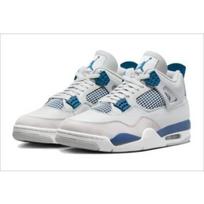 Air Jordan 4 Retro 2024 Military Mid Blue Vyriški Retro sportbačiai FV5029-141 EU 46 mėlyna