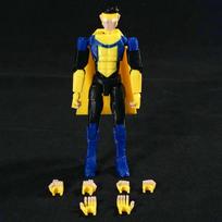 3D Spausdinti Invincible serijos Visi Žaislai Veiksmo Figūrėlės Anime Modelis Laimingas Dummy 13 Superherojai Daugiašarniris Žaislas Ornamentai Dovanos