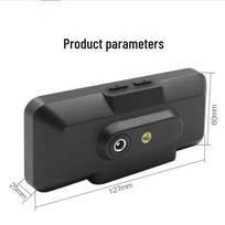 Motociklo HUD priekinio stiklo rodymo sistema su TPMS