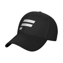 Fanatec F Balta beisbolo kepuraitė Klasikinė Moteriška Unisex Hip Hop Kepurės Reguliuojamas Dizainas Lauko Sportui Snapback Kepuraitė Gimtadienio Dovana One Size