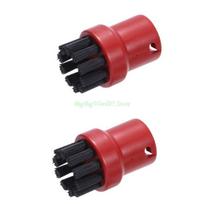 24TE Steam Cleaning Brush For Karcher SC1 SC2 SC3 SC4 SC5 SC7 2.863-058 Round