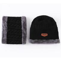 Madinga šilta kepurė Skullies Beanies žieminė kepurė Moteriška Vyriška Vilna kepurė Unisex kepurė lauko sportinė šilta kepurė juoda