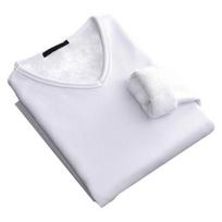 Termo apatinis trikotažas Chic Slim Fit Thick Kasdieniai drabužiai 3XL balta