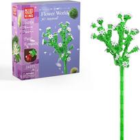 MOLD KING 24001 gėlių puokštė statybiniai blokai rožių orchidėja pasidaryk pats žaislai Valentino dienos dovana Romantiškas namų bonsai dekoravimas