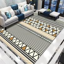 Kilimas Svetainė Minkšta Sofa Kilimai Namų apdaila Miegamojo poilsio kilimėlis Pritaikomas modernus grindų kilimėlio ploto kilimėlis Didelis durų kilimėlis 40*60cm