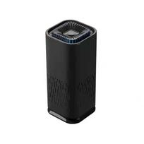Mini HEPA oro valytuvai nuo dulkių kvapų Žiedadulkės pašalina pleiskanas ore esančius teršalus , oro valytuvas automobiliui / namams / biurui Host Built-in Filter juoda