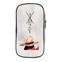 Vienetinis pieštukų krepšys Zoro Luffy Chopper Ace teisės mokyklos dėklai Kawaii raštinės reikmenų laikiklis krepšio rašiklio dėklas mokiniams mokykliniai reikmenys 1