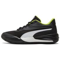 Puma Triple Krepšinio Batai Juodi Balti Unisex 195217-08 43 black