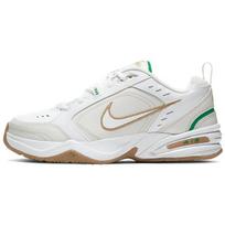 Vyrams skirti sportbačiai Nike Air Monarch IV 415445-103 (balti, metaliniai, auksiniai) 44.5 white