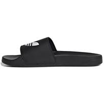 adidas Adilette Lite Slides Trefoil Logo - Core Black Unisex Sneakers Cloud-White FU8298 38 black