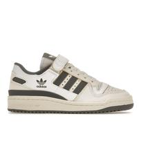 adidas Forum Low Off White Sidabrinis Akmens Raštas Moteriški Sportbačiai Kreminis Debesėlio Baltas HQ4374 36