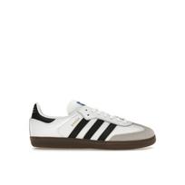 Adidas Samba OG K White Black Gum Kids sportbačiai debesys-balta šerdis-juoda IE3677 28 white
