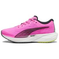 Puma Deviate Nitro 2 Poison Pink Moteriški sportbačiai Juodi Balti 376855-25 36 pink