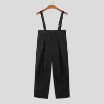INCERUN Vyriški kelnaitės Kombinezonai Dungarees Kombinezonai Kelnės 3XL chaki