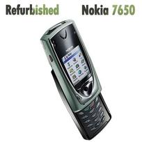 Atnaujintas originalus Nokia Nokia 7650 2G Symbian 6.1 mobilusis telefonas su 1 SIM No charger mėlyna