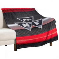 Vintažinis Massey Ferguson ženkliukas Sofa Mesti Antklodė Pliušinės Antklodės antklodės ir antklodės 75x100cm (30x40inch)
