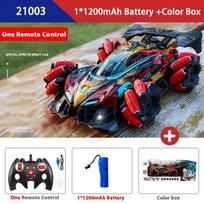 Naujas 4WD Drift nuotolinio valdymo pultas automobilio rankenos gestų jutimo muzikos šviesos kaskadininkų nuotolinio valdymo pultas lenktyninis 4x4 purškiamas visureigis berniuko žaislas vaikams Dovana handle remote control raudona