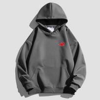 2023 Japonijos Anime Akatsuki Debesų Simboliai Vyriški Džemperiai su Gobtuvu Streetwear Džemperis Vyrams Moterims Oversized Džemperis Puloveris su Gobtuvu XXL