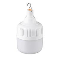 Įkraunama lemputė Naktinio turgaus šviestuvai gardų žibintai kioskų žibintai lauko lemputė namų avarinė USB Normal version 80W-80mm