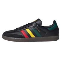 adidas Samba OG Rasta - Juodi Unisex sportbačiai Core-Black Yellow Collegiate-Green IH3119 36 black