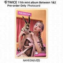 DU KARTUS 11-asis mini albumas tarp 1 ir 2 „Nayeon Photocard“ atviruko „Polaroid POB“ lipdukas Photocard - POB #01
