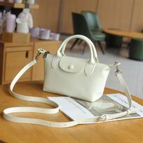 Mini natūralios odos moteriški pečių krepšiai karvės odinė piniginė Crossbody Bag Vintage maža rankinė koldūnų krepšiai smėlis