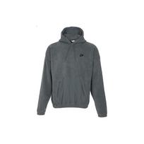 Nike vientos spalvos gobtuvas Laisvas ilgomis rankovėmis džemperis Vyriški viršutiniai drabužiai Pilkas FB8389-068 XL gray