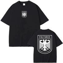 Reperis Kanye West Vultures Naujas muzikos albumas Grafiniai marškinėliai Unisex Moterys Hip Hop Mados Dideli marškinėliai Unisex 100% medvilnės marškinėliai 4XL