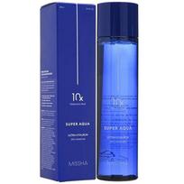 MISSHA Super Aqua Ultra Hyalron (Odos esencija 200ml / Emulsija 130ml) (1pc) Skin Essence 200ml