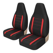 Automobilių priekinių sėdynių užvalkalai Bucket Seat Cover Sėdynių apsaugai Universaliai tinka sėdynių užvalkalai sedano sunkvežimio SUV-3 spalvos