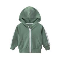 Vaikiški drabuziai Vaikiški striukės Berniukams Drabužiai Hoodies Pavasaris 90cm pilka