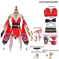 „Honkai Star Rail Sparkle Cosplay“ kostiumas, pilnas komplektas, kaukė, peruko rekvizitai, blizgi „Hanabi Cosplay“ kostiumo uniforma 3xl