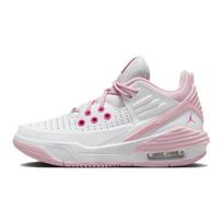 Air Jordan Max Aura 5 GS Balti Ryškiai Rožiniai Vaikams Sportbačiai Vidutinio Minkštumo Rožiniai FD8789-116 39 white