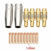 Chiry suvirinimui Riland Mig Kontaktinio antgalio eksploatacinės medžiagos 0.8mm