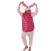 Paršelio kombinezonai Anime Kigurumi vientisi pižama Kalėdų Cosplay kostiumas S rožinė