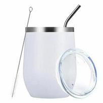 Yerba Mate Gourd Rinkinys Dvigubos sienelės Nerūdijančio Plieno Mate Arbatos Puodelis ir Bombilla Rinkinys Apima Yerba Mate Gourd (Taurė) Su viena bombilla 301-400ml