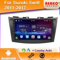 Automobilio radijas Suzuki SWIFT 2010-2016 m. 2Din Android aštuonių branduolių automobilio stereosistema DVD GPS navigacijos grotuvas Multimedia Android Auto Carplay 4 core 1GB+32GB carplay